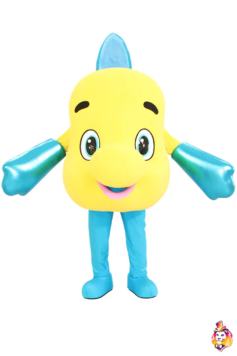 Mascottepak Gele vis