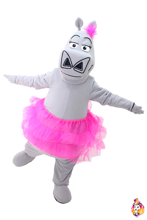 Mascottepak Nijlpaardje