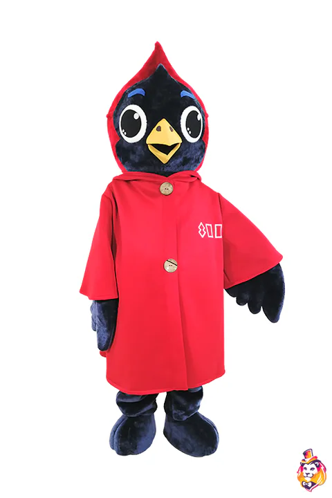 Mascottepak Bergspecht