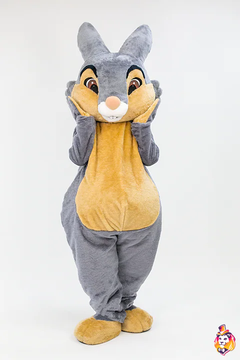 Mascottepak Konijn Dina – foto 2