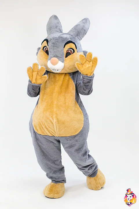Mascottepak Konijn Dina – foto 3