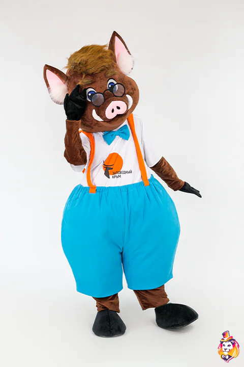 Hog Mascot Costume