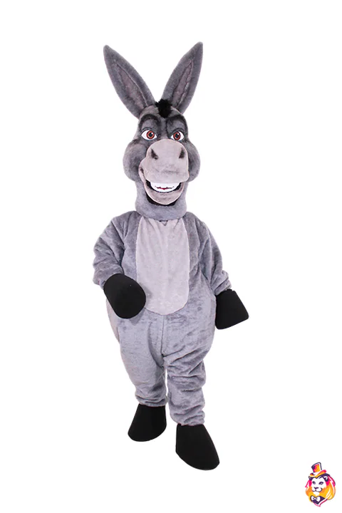 Mascottepak Vrolijke ezel