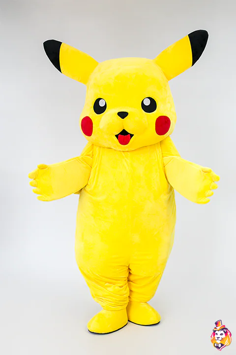 Mascottepak Geel dier