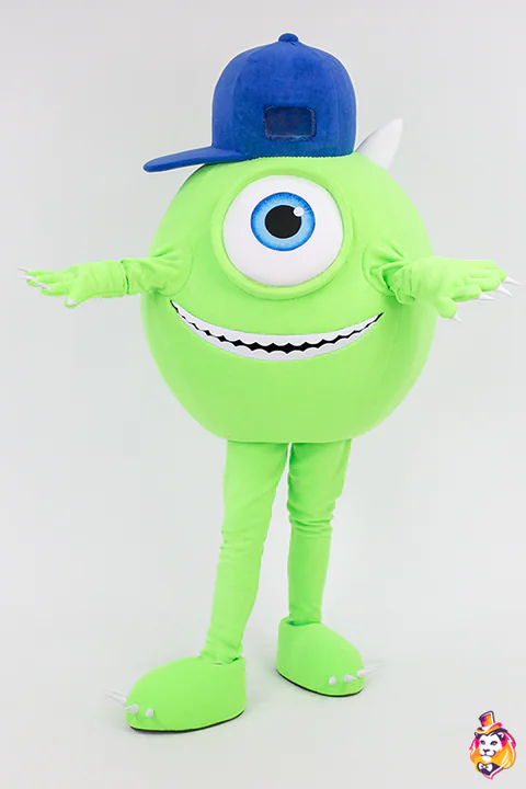 Mascottepak Monster met één oog