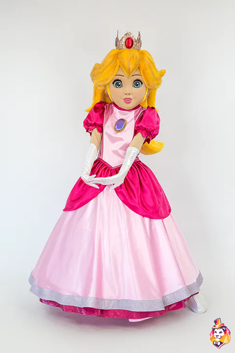 Mascottepak Prinses Pauline