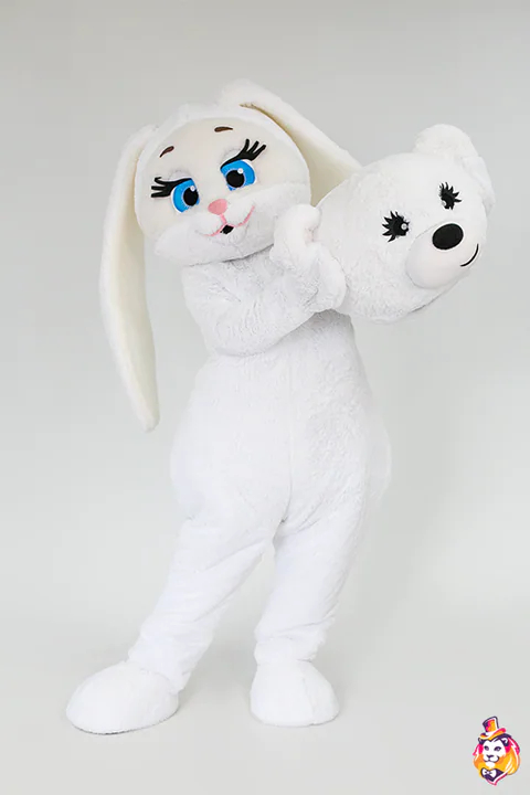 Mascottepak Pluche duo