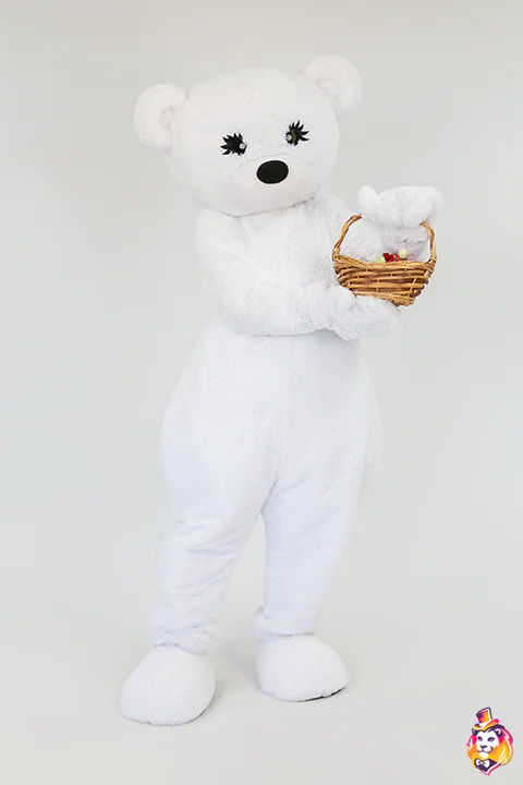 Plüsch-Duo – Maskottchen-Kostüm, Foto 5