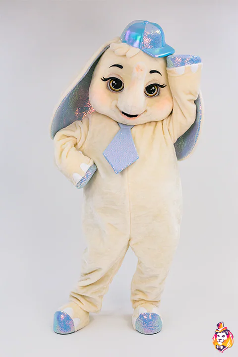 Elephant Candy Mascot Costume