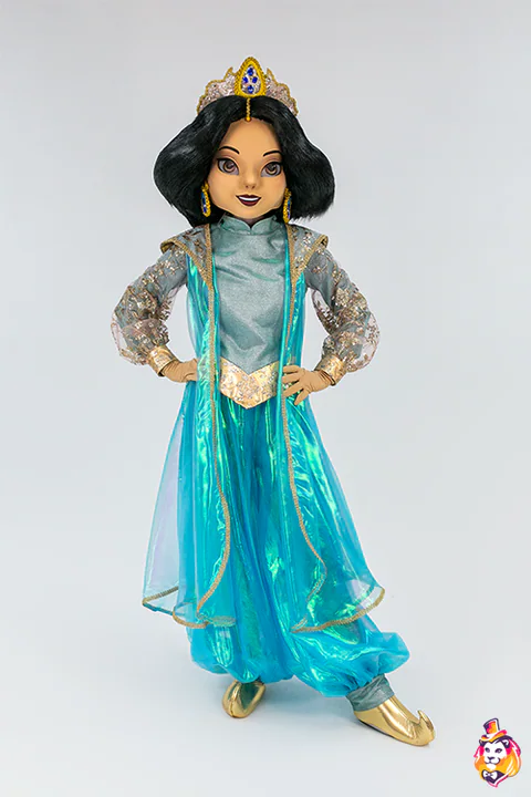 Mascottepak Oosterse prinses