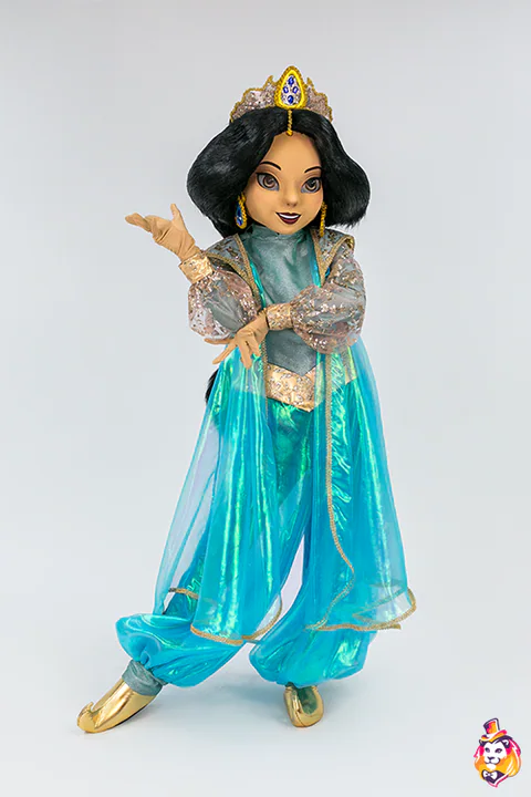 Mascottepak Oosterse prinses – foto 4