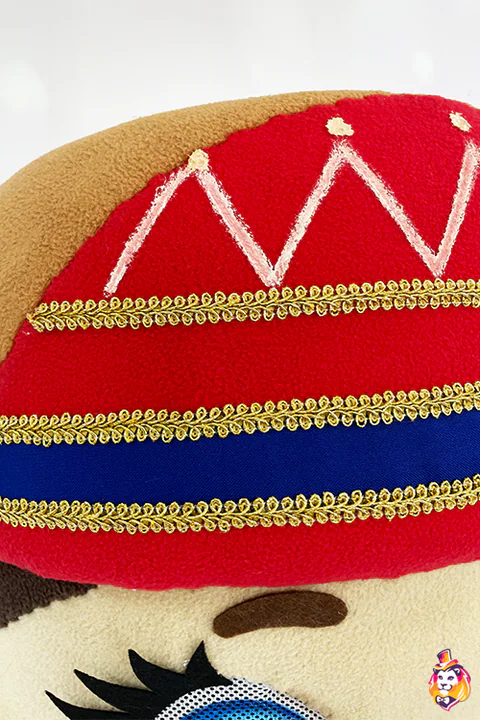 Kostým maskota Severská kráska – detail