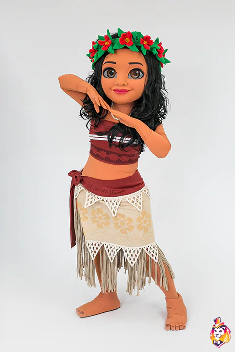 Milana mascot costume — photo 4