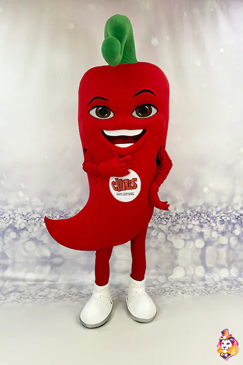 Mascottepak Pepertje