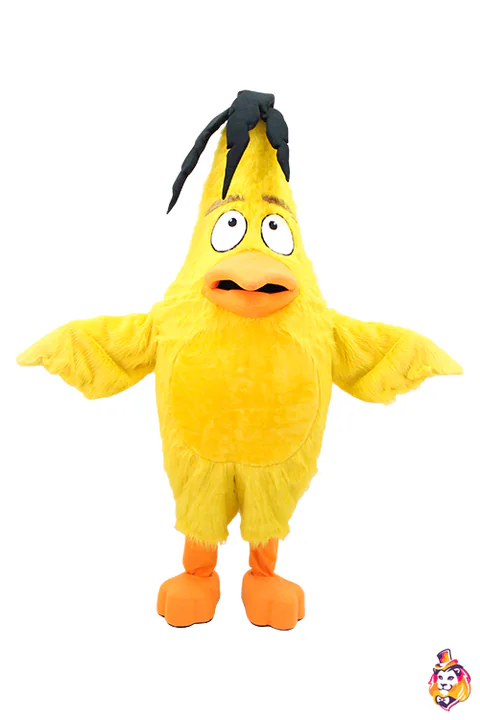 Mascottepak Gele vogel