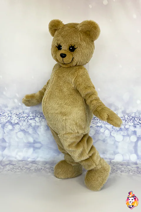 Mascottepak Knuffelbeer – foto 3