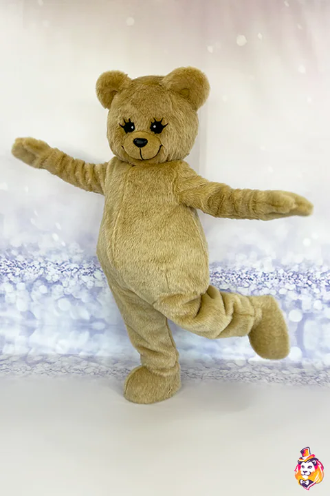 Mascottepak Knuffelbeer – foto 4