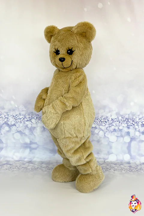 Mascottepak Knuffelbeer – foto 5