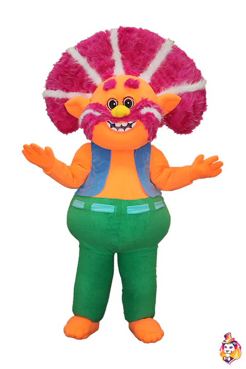 בובת ענק יצורון מלך הפרחים