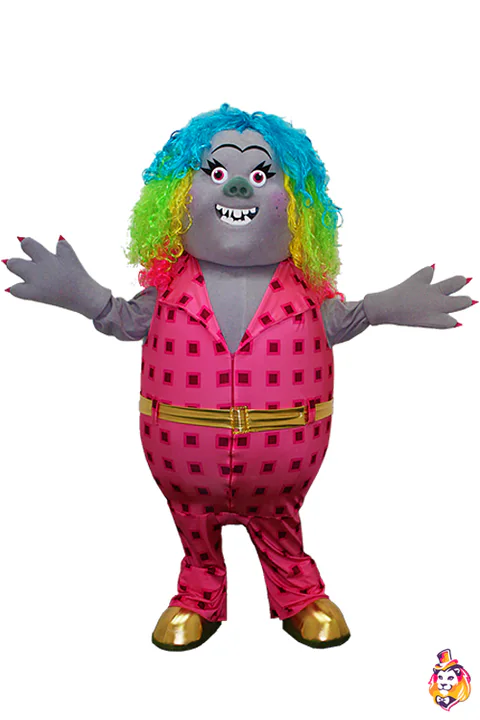 Mascottepak Klein stil wezen