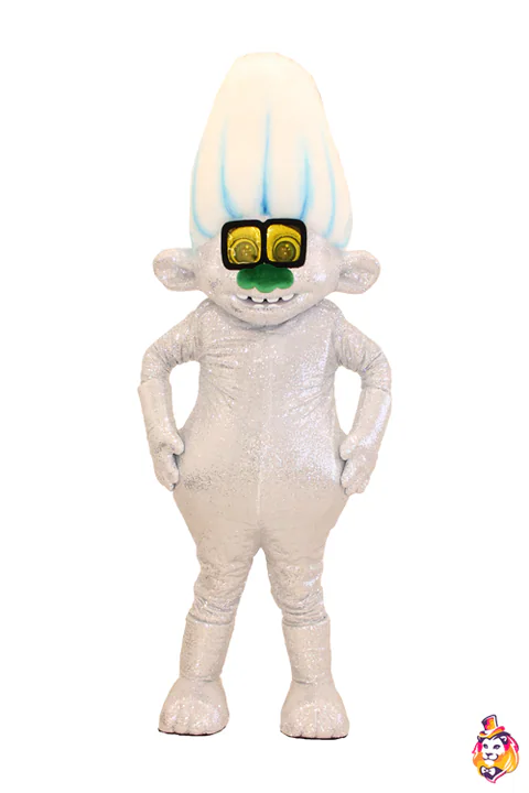 Mascottepak Klein wezen Diamant disco
