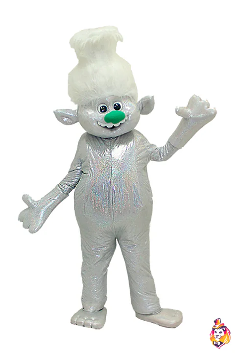 Mascottepak Klein wezen Diamant