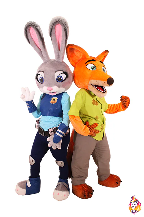 Bunny Policeman mascot costume — photo 5