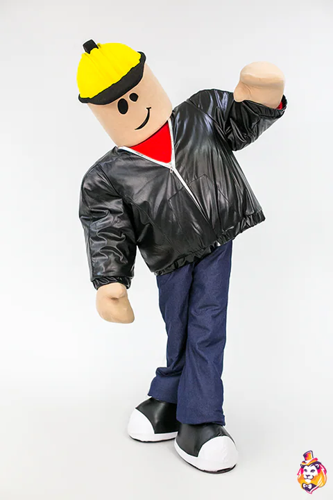 Mascottepak Held Bouwvakker – foto 4