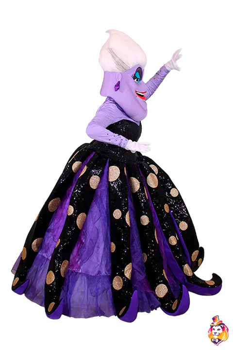 Sea Witch mascot costume — photo 4