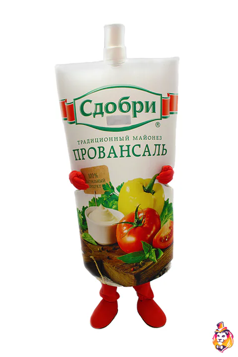 Mascottepak Traditionele mayonaise