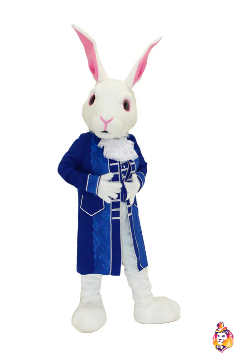 Mascottepak Konijn Sneeuwbal