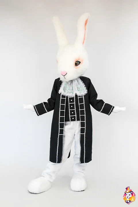 Fluffy Rabbit mascot costume — photo 4