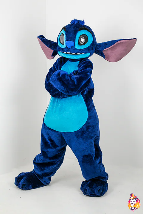 Amico alieno – costume mascotte, foto 4