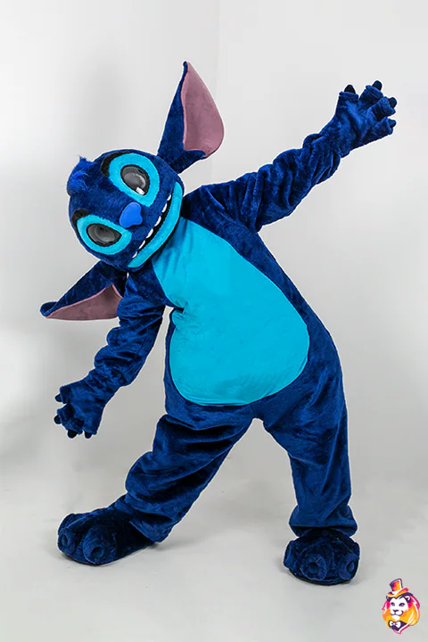Amico alieno – costume mascotte, foto 5