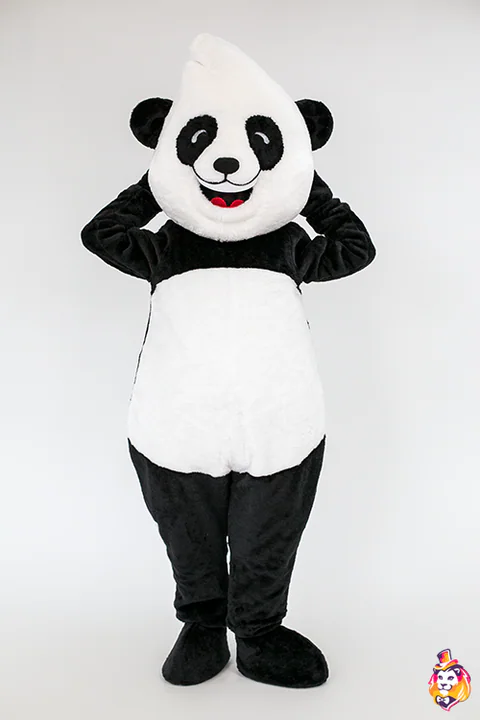Mascottepak Vrolijke panda – foto 4