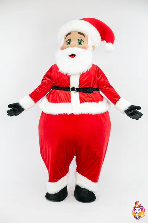 Mascottepak Kerstman Verrassing