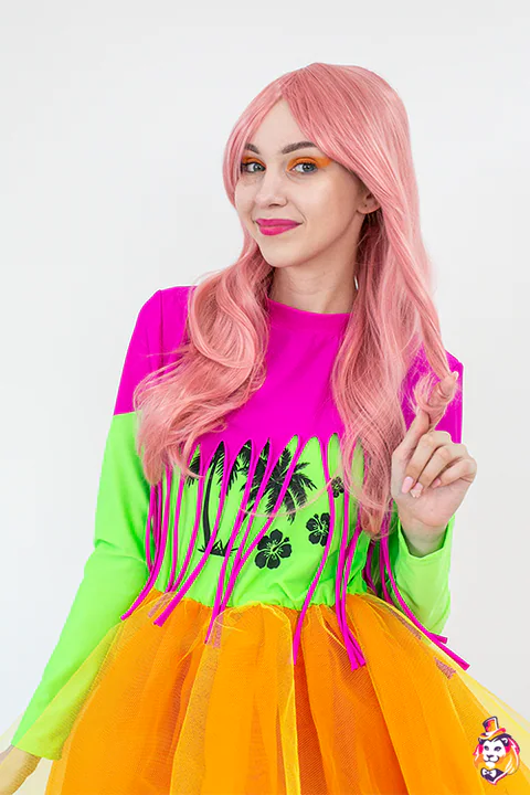 Pink Wig