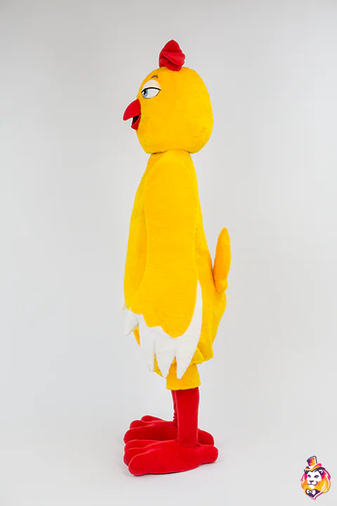 Mascottepak Kuikentje – zijaanzicht