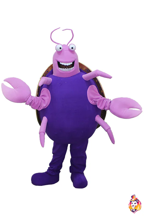 Mascottepak Krab Shine