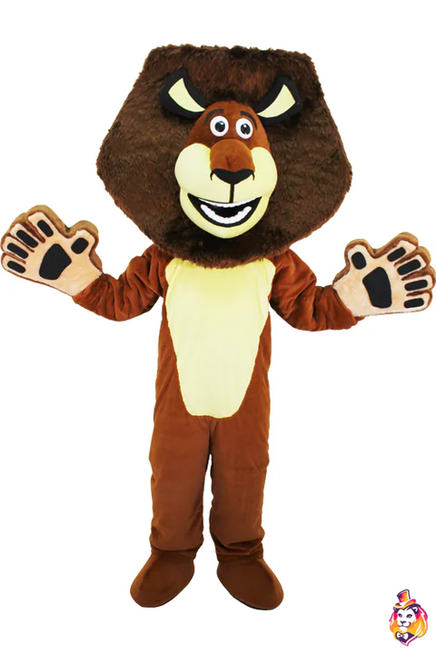 Mascottepak Leeuw Felix
