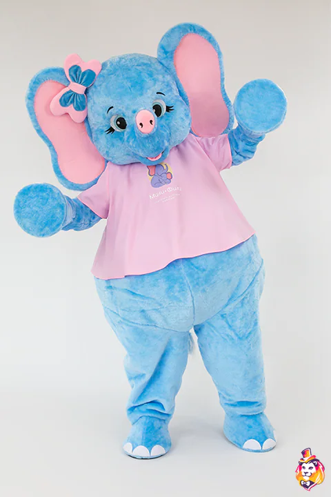 Mascottepak Olifant Mili