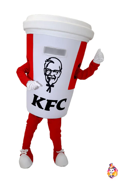 Mascottepak Papieren beker