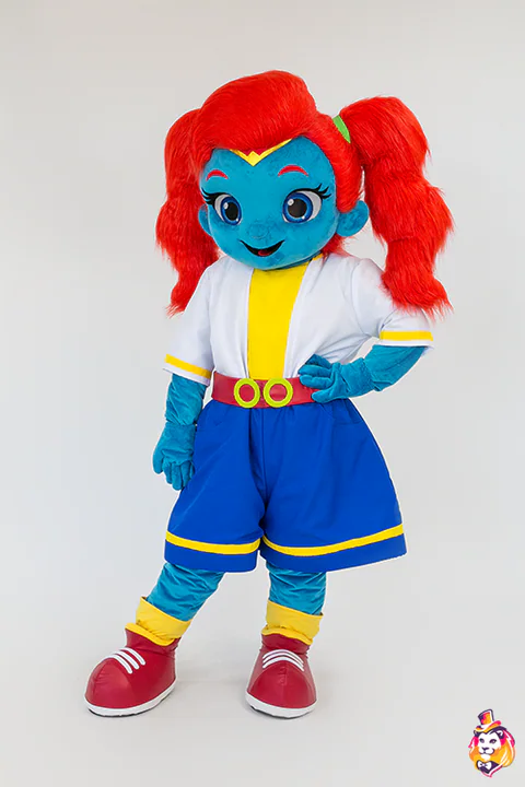 Mascottepak Meisje Raya
