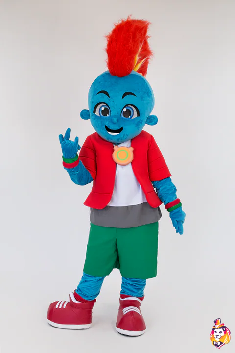 Mascottepak Jongen Mig