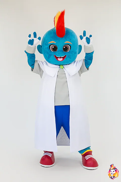 Mascottepak Jongen Mag