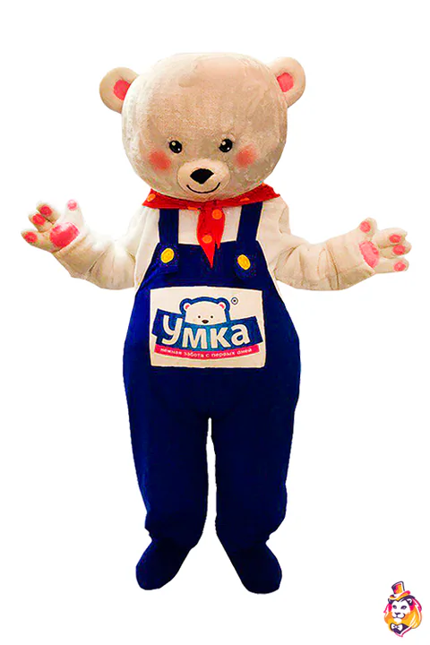 Mascottepak Berin Una