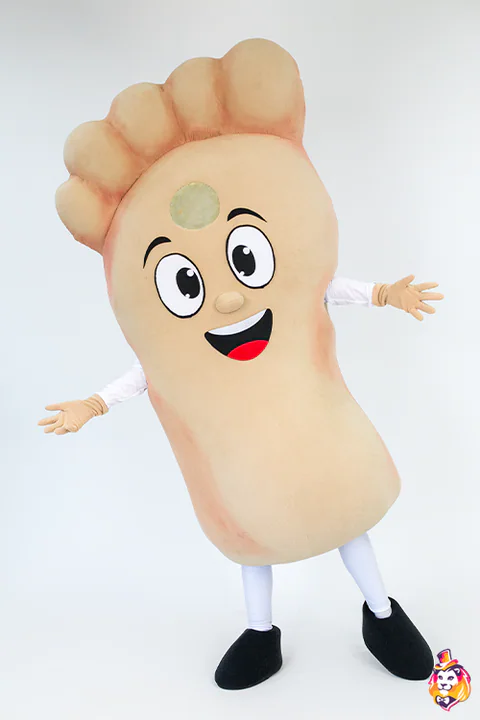 Foot Mascot Costume