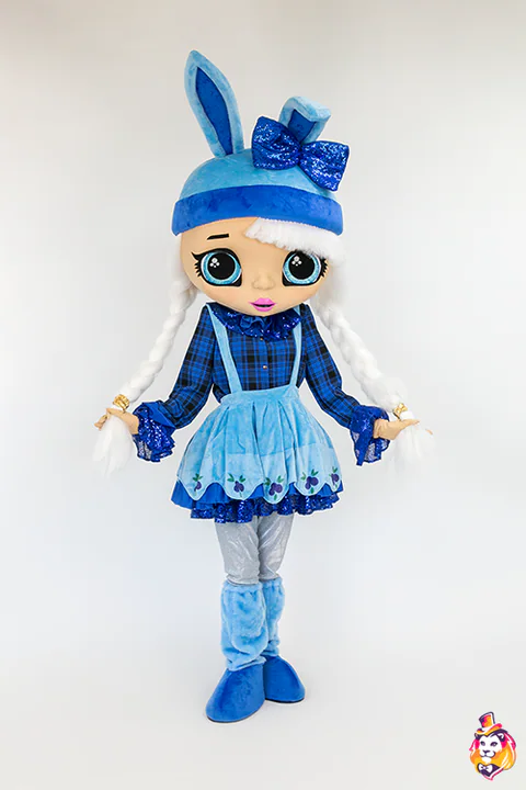 Mascottepak Pop Bosbes