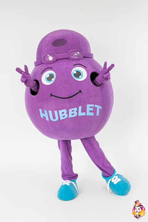 Ball Hubblet Mascot Costume