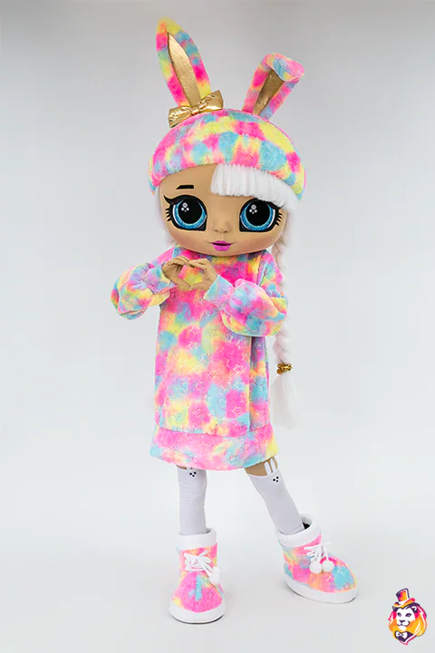 Mascottepak Pop Fluffy – foto 2